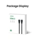 Кабель мультимедійний HDMI M to HDMI M 1.0m V2.1 Ugreen (80401) - зображення 5