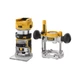 Фрезер DeWALT 18В XR Li-lon, бесщёточный, 16000-25500 об/мин, цанга 6-8 мм, (без АКБ и ЗУ) (DCW604N) - изображение 1