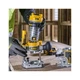 Фрезер DeWALT 18В XR Li-lon, бесщёточный, 16000-25500 об/мин, цанга 6-8 мм, (без АКБ и ЗУ) (DCW604N) - изображение 5