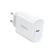 Зарядний пристрій UGREEN CD127 Type-C PD 30W Charger (White) (70161) - зображення 1