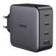 Зарядний пристрій Ugreen 4xUSB 100W GAN (USB-A+3USB-C) Tech Fast Charger CD226 Grey (90575) - зображення 1