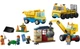 Конструктор LEGO Будівельна вантажівка й кулястий кран-таран 235 деталей (60391) - изображение 8