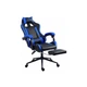 Кресло игровое GT Racer X-2323 Black/Blue - изображение 4