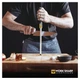 Точило для ножів Work Sharp Ceramic Kitchen Honing Rod WSKTNCHR-I (WSKTNCHR-I) - зображення 4