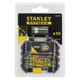 Набор бит Stanley FatMax, Phillips, Ph1, Ph2, Ph3, L 50 мм, 10 шт, кейс (STA88564) - изображение 1
