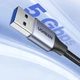 Дата кабель USB 3.0 AM/AF 2.0m US115 Black Ugreen (10497) - изображение 4