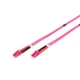 Оптичний патчкорд Digitus LC/UPC-LC/UPC,50/125 OM4(Multimode),duplex,3m (DK-2533-03-4) - зображення 2