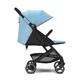 Коляска Cybex Beezy Beach Blue (з бампером) (523000201) - зображення 2