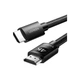 Кабель мультимедийный HDMI to HDMI 5.0m V2.0 HD119 Cafule Ugreen (40103) - изображение 1