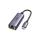 Перехідник USB 3.1 Type-C to Ethernet RJ45 1000 Mb CM199 Ugreen (50737) - зображення 1