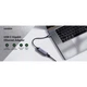 Перехідник USB 3.1 Type-C to Ethernet RJ45 1000 Mb CM199 Ugreen (50737) - зображення 6