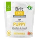 Сухий корм для цуценят Brit Care Dog Sustainable Puppy з куркою та комахами, 1 кг - изображение 1