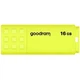 USB флеш накопичувач Goodram 16GB UME2 Yellow USB 2.0 (UME2-0160Y0R11) - зображення 1