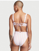 Жіночий купальник Victoria's Secret роздільний в рожеву смужку (M) - изображение 2
