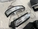 Крышки зеркал Executive Lounge с повторителями поворотов и подсветкой Toyota Land Cruiser 200 / Prado 150 / LX 570 цвет черный для Toyota Land Cruiser Prado 150 2009-2013 (7739) - изображение 5