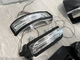 Крышки зеркал Executive Lounge с повторителями поворотов и подсветкой Toyota Land Cruiser 200 / Prado 150 / LX 570 цвет черный KINDLE для Lexus LX 570 2007-2015 (7739) - изображение 5
