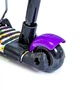 Самокат триколісний з батьківською ручкою Scooter 5 в1 Фіолетова квітка - зображення 4
