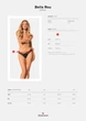 Трусики эротические женские Obsessive Bella Чёрный XS/S ( SO7855 ) - изображение 7