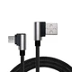 Дата кабель USB 2.0 AM to Micro 5P 1.0m Premium black REAL-EL (EL123500031) - изображение 1