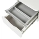 Регулируемая парта для ребенка FunDesk Sentire 1200 x 650 x 540 -760 мм Grey - изображение 5