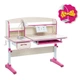 Зростаюча парта для школярів Cubby Ammi Pink - зображення 1