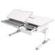 Функциональная парта-трансформер Fundesk Fiore 1200х600х520-760 мм Grey (1501453134) - изображение 4