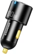 Зарядний пристрій Essager Optimus Prime High Power Car Charger 100W Black (ECCAC-QTZ01) - зображення 2