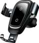 Автотримач для телефона з бездротовою зарядкой Baseus Metal Gravity Car Mount (WXYL-B0A) - изображение 2