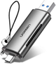 Картридер Ugreen USB Type C USB 3.0 OTG адаптер (CM185) 50706 - изображение 1