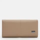 Кошелек кожаный Laras k10a0001latte Бежевый (ROZ6400175015) - изображение 1