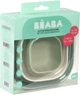 Набор из 3 силиконовых глубоких тарелок Beaba Оливковый (913567) - изображение 3