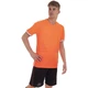 Форма футбольна Zelart Action 1908 розмір M (44-46) зріст 165-170 см Orange-Black - зображення 1
