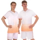 Форма футбольна Zelart Action 1908 розмір S (42-44) зріст 160-165 см White-Orange - зображення 5