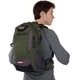 Рюкзак туристичний з каркасною спинкою Arctic Mountain 8810-3 об'єм 35 літрів Olive-Grey - зображення 9