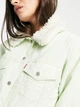 Вельветовая куртка женская Levi's 125614091 3X Салатовая (1159781494) - изображение 4