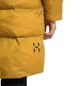 Парка Haglofs Long Mimic Parka Women М желтая - изображение 3