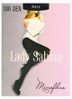 Колготки Lady Sabina 100 Den Microfibra size 5-2XL Nero LS100MF5NER - изображение 1