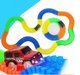 Дитячий гоночний трек Magic Tracks 360 гнучкий конструктор зі світловою машинкою, неонова автотраса - зображення 3