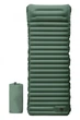 Надувний туристичний килимок, матрац 40DNylon/TPU з подушкою Зелений - зображення 1