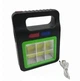 Фонарь переносной Led solar light YX-605COB-6 (A-2632D) (99568) аккумуляторный с солнечной панелью Зеленый - изображение 1
