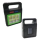 Фонарь переносной Led solar light YX-605COB-6 (A-2632D) (99568) аккумуляторный с солнечной панелью Зеленый - изображение 2