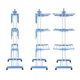 Сушилка для белья Garment rack with wheels - изображение 2