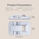 Держатель для телефона Essager Knight Foldable Desk Mobile Phone Holder Stand White (EZJZM-QS02) - изображение 10