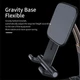 Держатель для телефона Essager Knight Foldable Desk Mobile Phone Holder Stand Black (EZJZM-QS01) - изображение 2