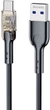 Кабель Proda Azeada Seeman PD-B94a Type-C Fast Charge 3А с передачей данных Черный (PD-B94a-BK) - изображение 2