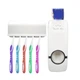 Держатель для зубных щеток Toothpaste Dispenser с дозатором Refurbished - изображение 1