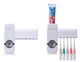 Держатель для зубных щеток Toothpaste Dispenser с дозатором Refurbished - изображение 2