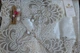 Велюровая скатерть Selin Yesim 160×350 см Кремовая - изображение 5