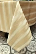 Скатерть жаккардовая Kayra Strip 160×285 см - изображение 3