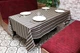 Скатерть жаккардовая Kayra Strip 160×285 см - изображение 4